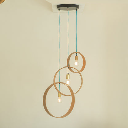 3 hoop cluster light. LayerTree.