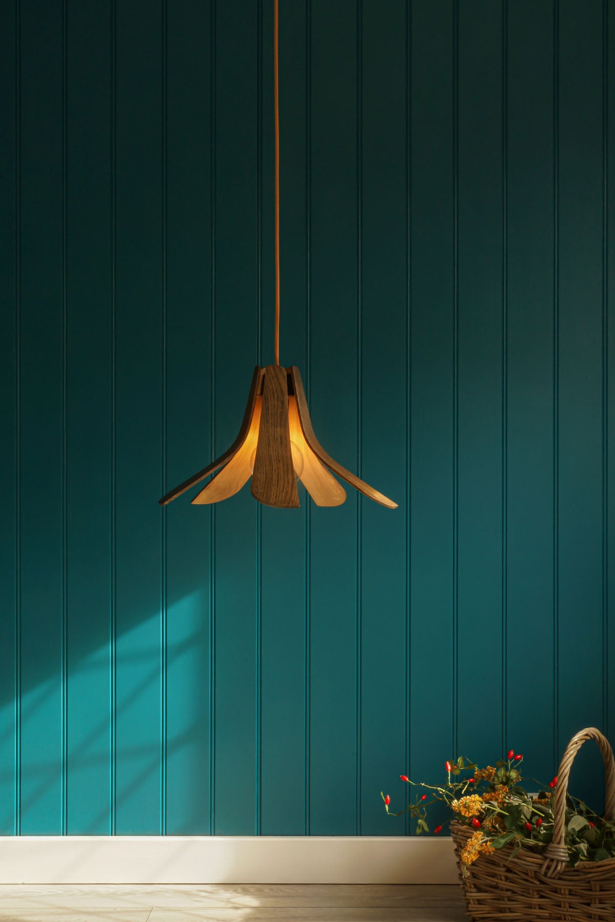 Tom Raffield Pendant Light