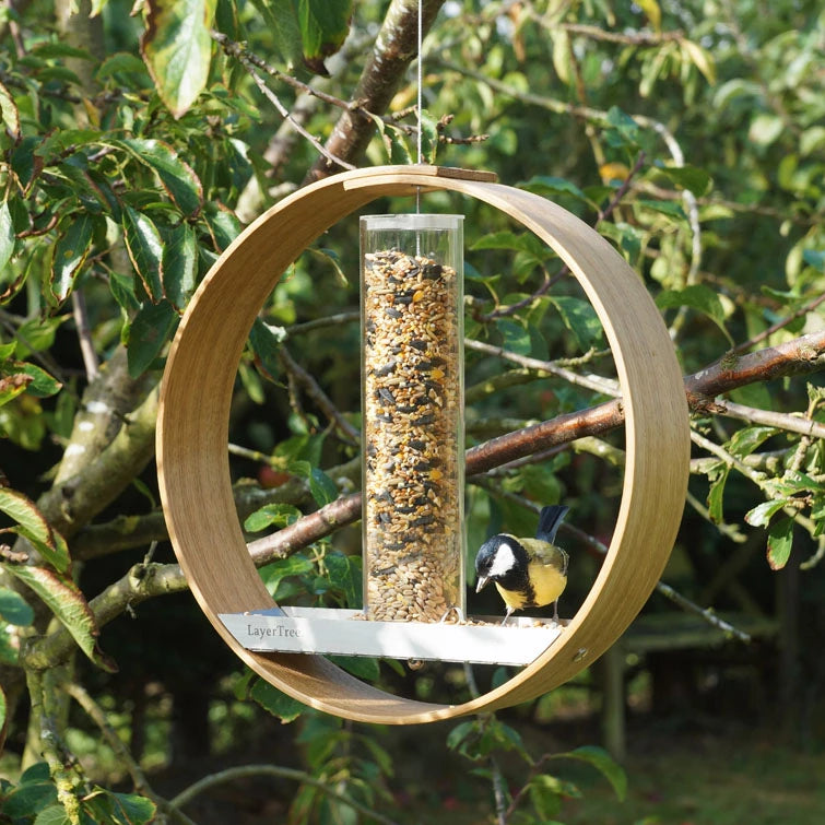 Wooden hanging bird feeders uk. LayerTree.
