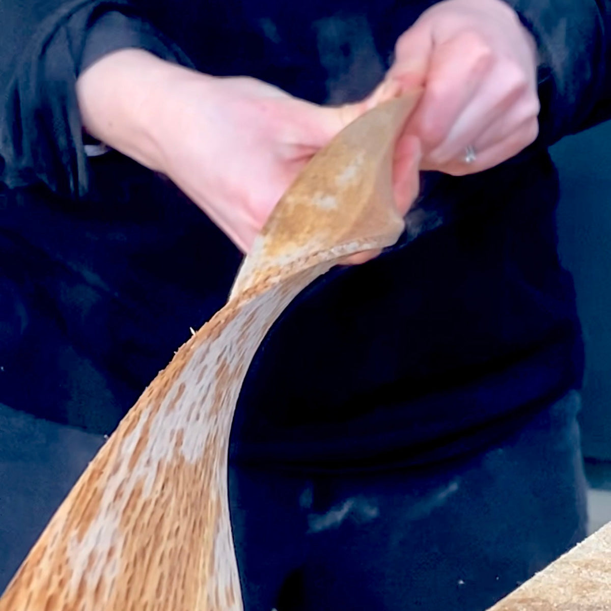 green woodworking course