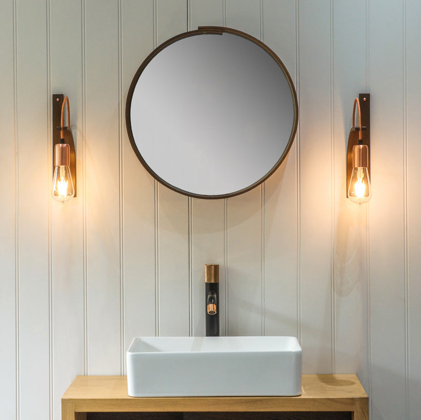 Wall lights deals for bathroom mirror