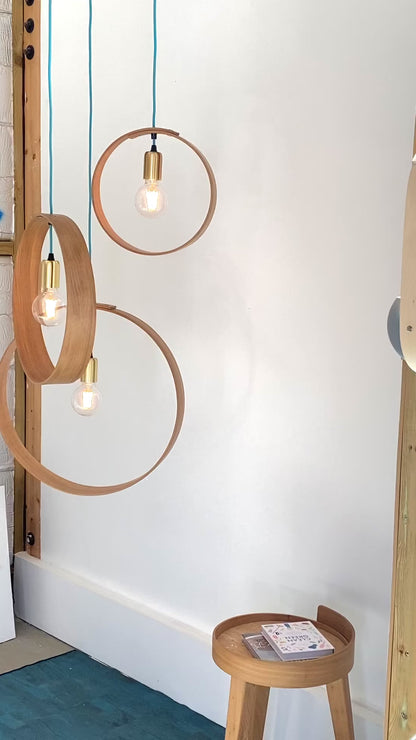 Cluster Pendant Lights. LayerTree.