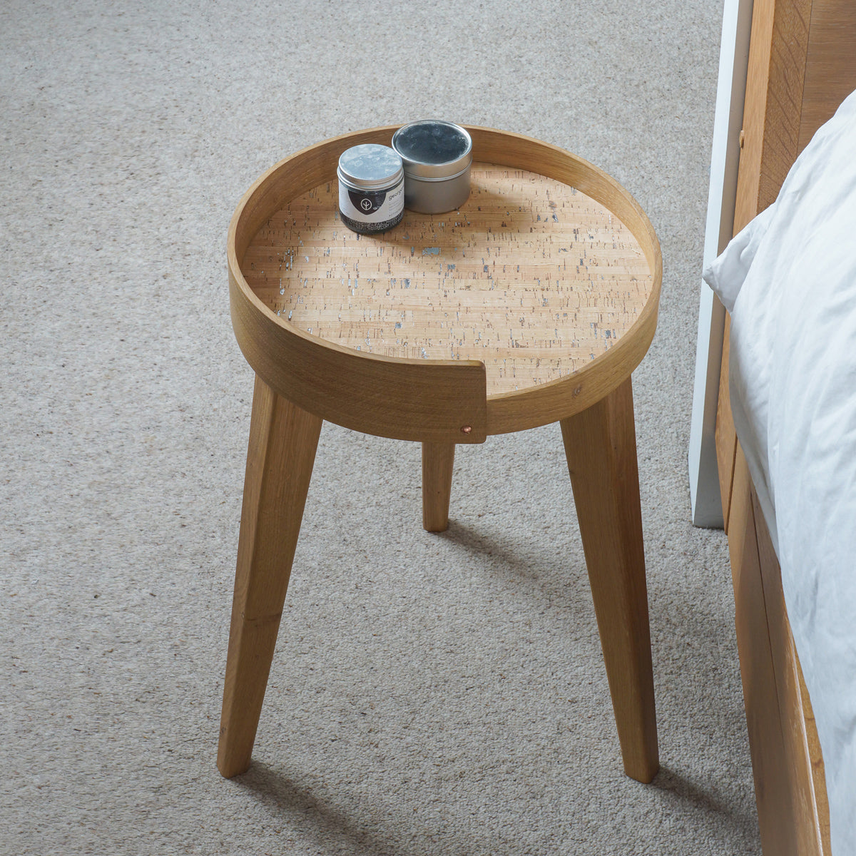 Small bed side table. LayerTree.